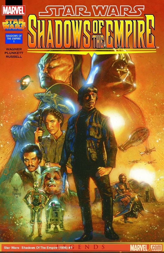 Cover of Star Wars: Shadows Of The Empire (1996) - #1