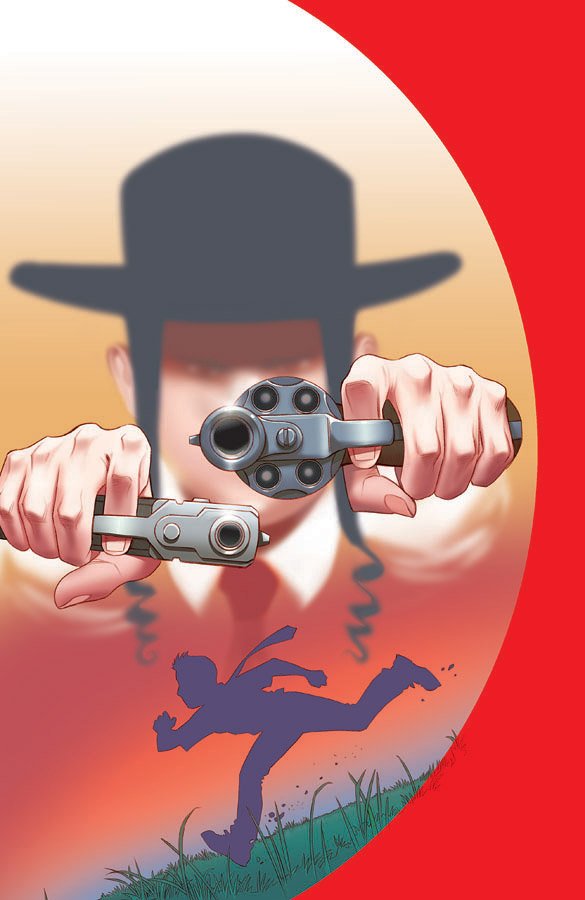 Cover of Five Weapons (2013) - #4