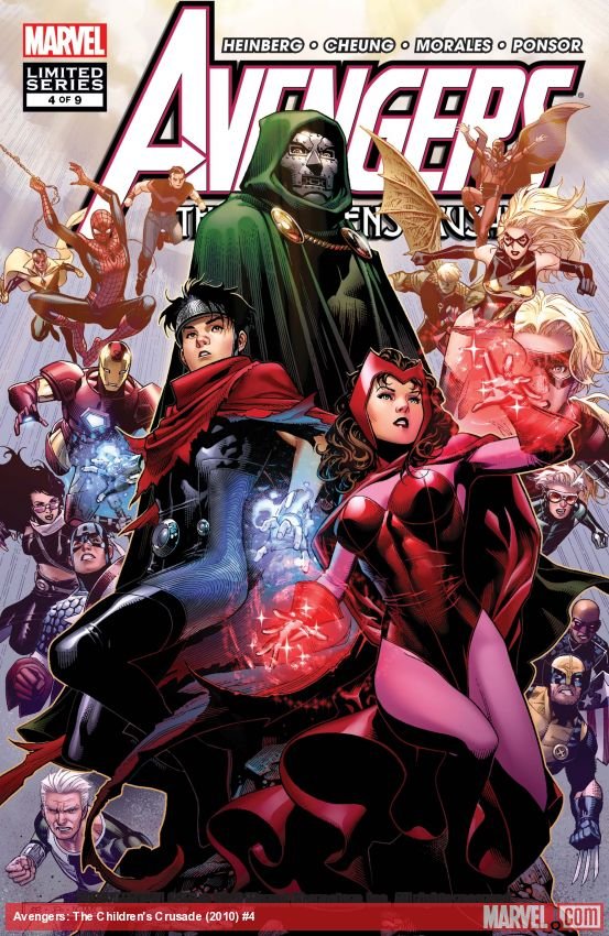 Cover of Avengers: The Children's Crusade (2010) - #4