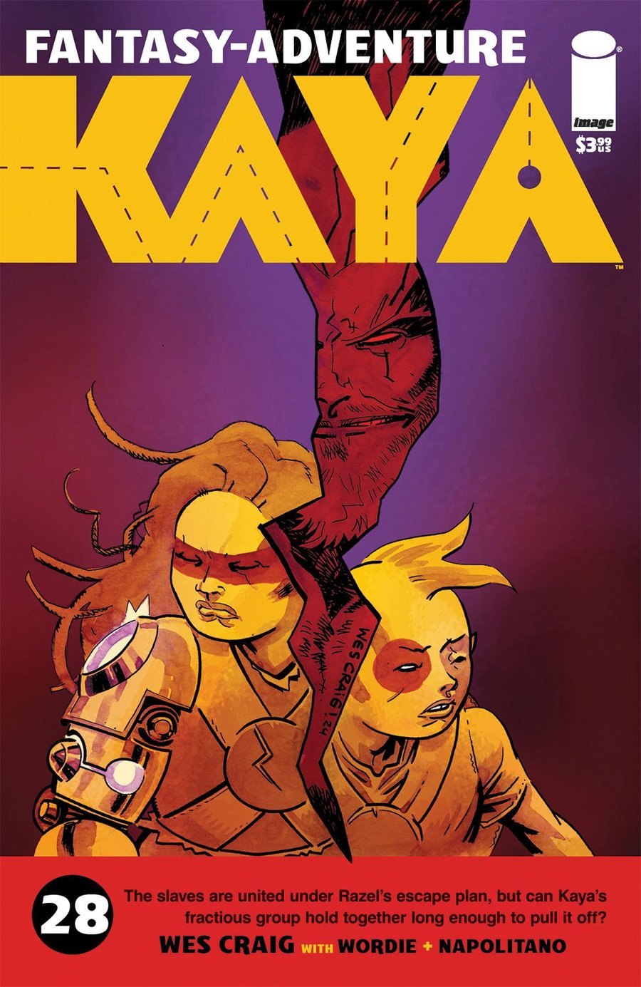Cover of Kaya (2022) - #28