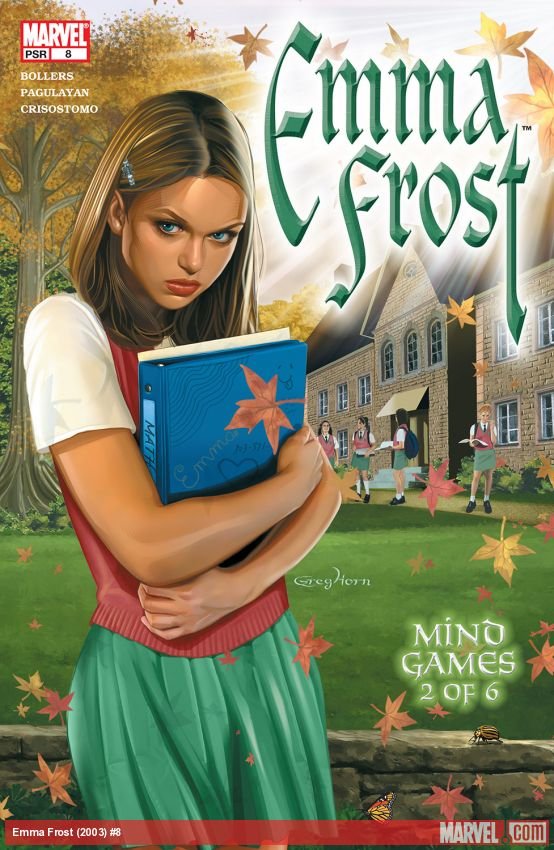 Cover of Emma Frost (2003) - #8