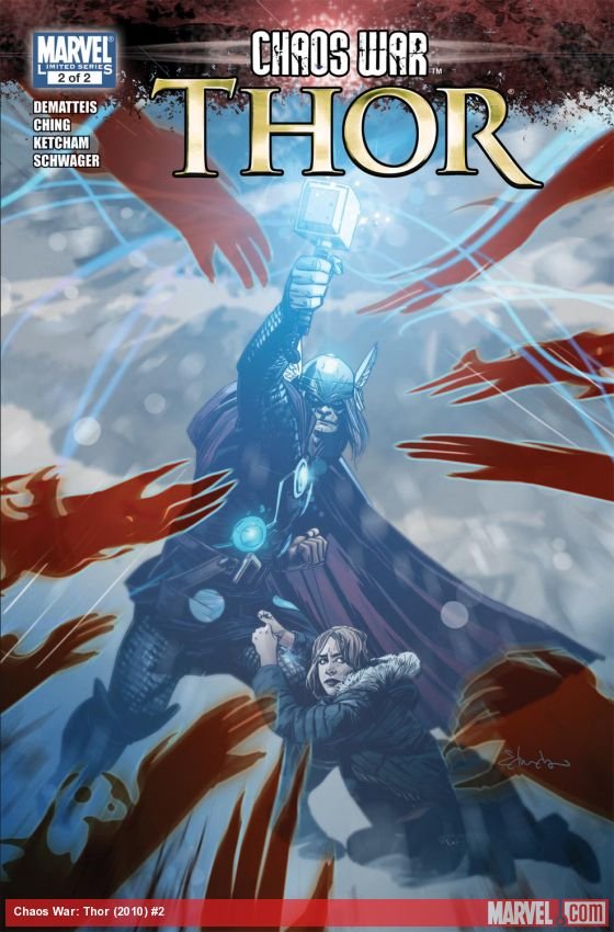 Cover of Chaos War: Thor (2010) - #2
