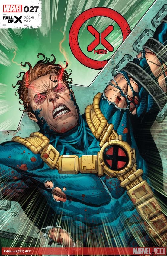 Cover of X-Men (2021) - #27