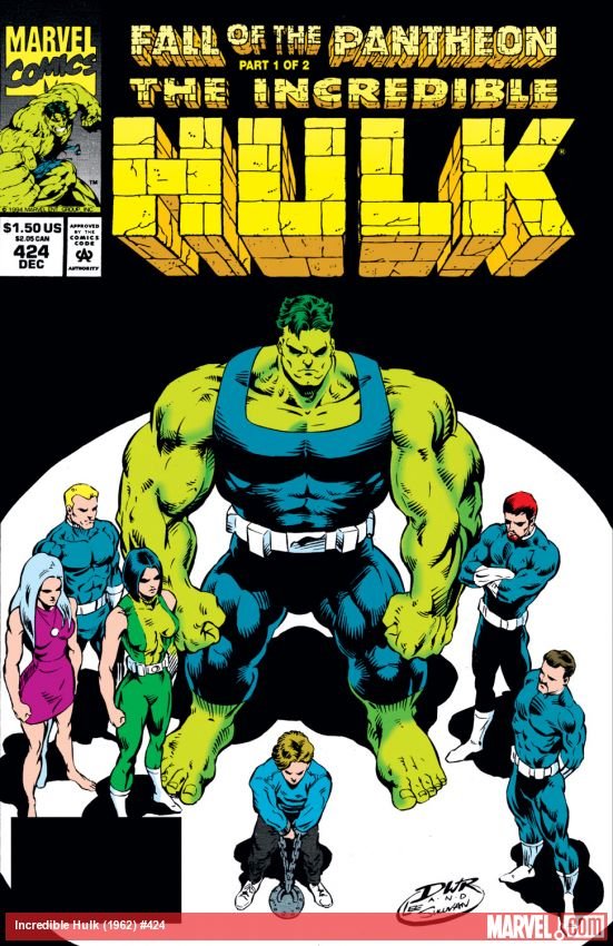 Cover of Incredible Hulk (1962) - #424