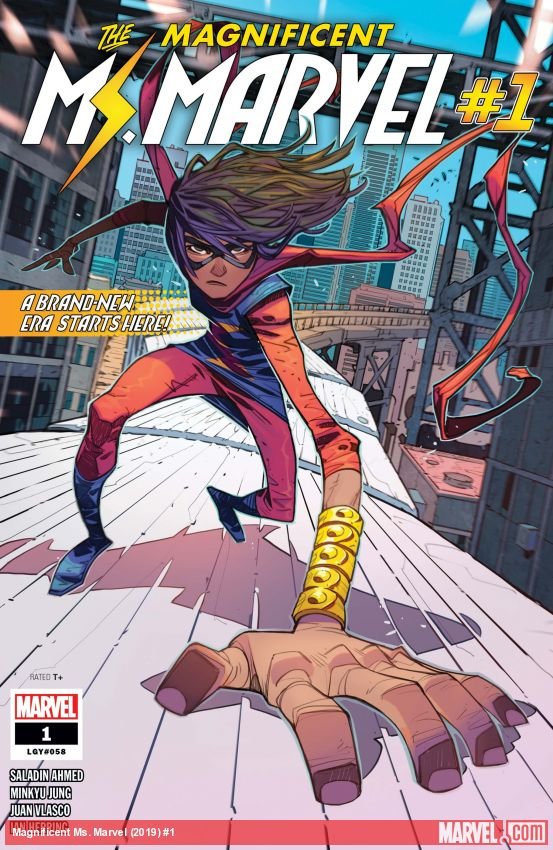 Cover of Magnificent Ms. Marvel (2019) - #1