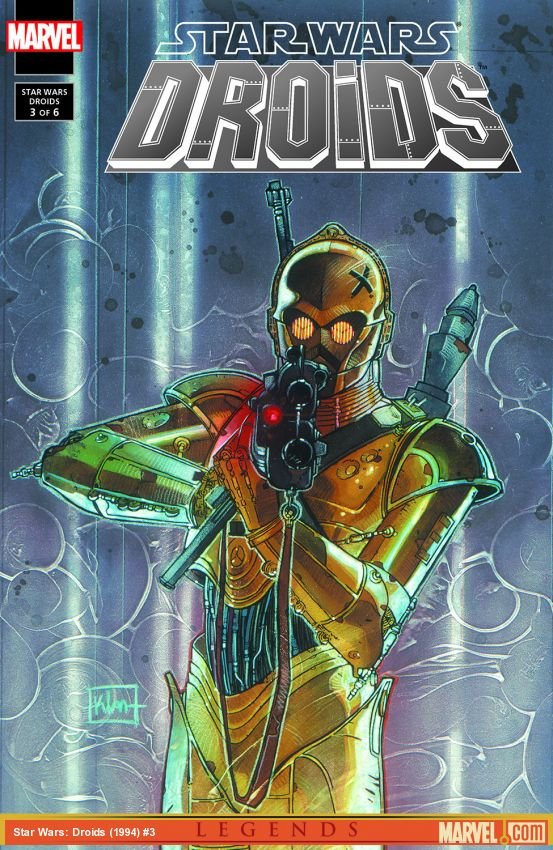 Cover of Star Wars: Droids (1994) - #3