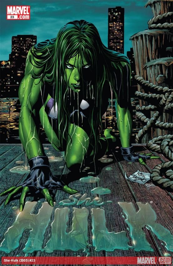 Cover of She-Hulk (2005) - #23
