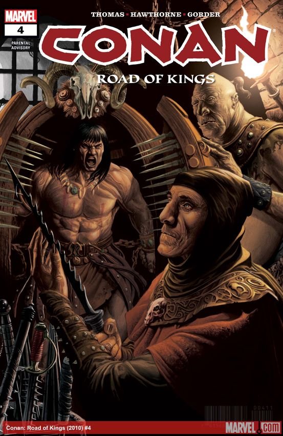 Cover of Conan: Road Of Kings (2010) - #4