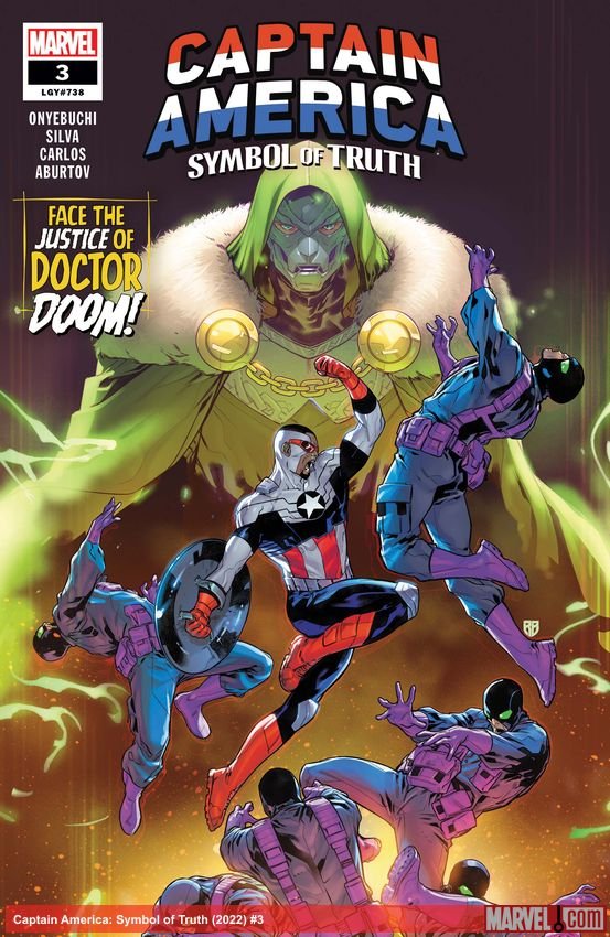 Cover of Captain America: Symbol Of Truth (2022) - #3