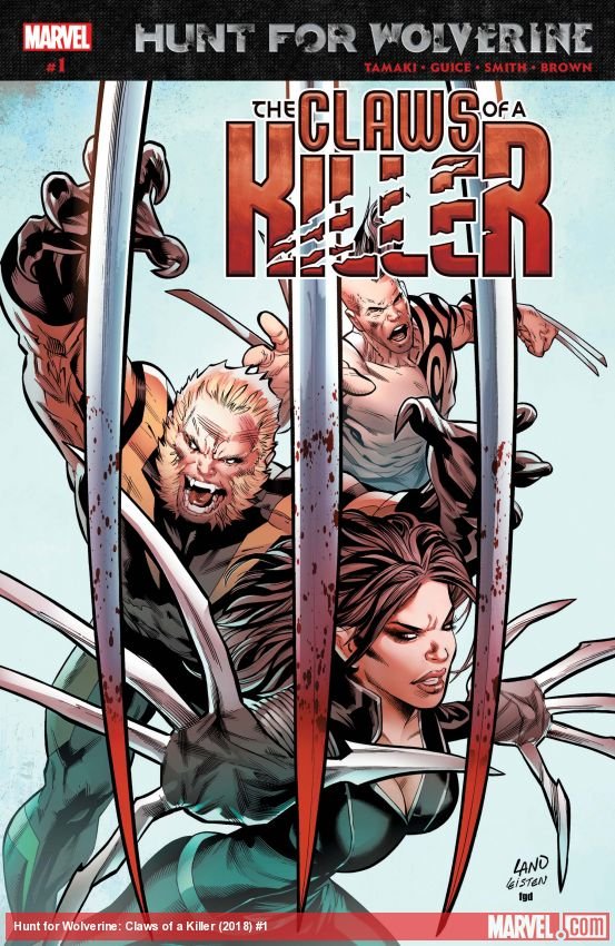 Cover of Hunt For Wolverine: Claws Of A Killer (2018) - #1
