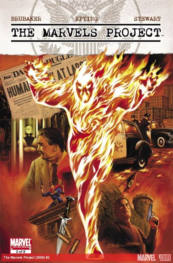 Cover of The Marvels Project (2009) - #2