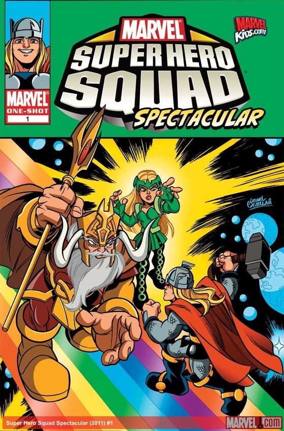 Cover of Super Hero Squad Spectacular (2011) - #1