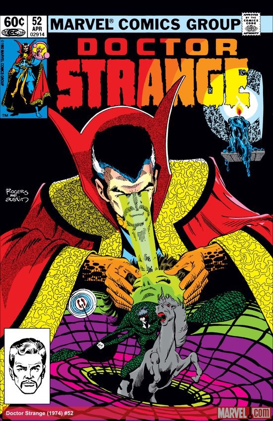 Cover of Doctor Strange (1974) - #52