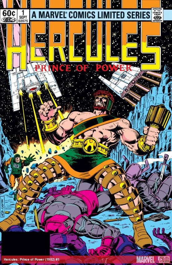 Cover of Hercules (1982) - #1
