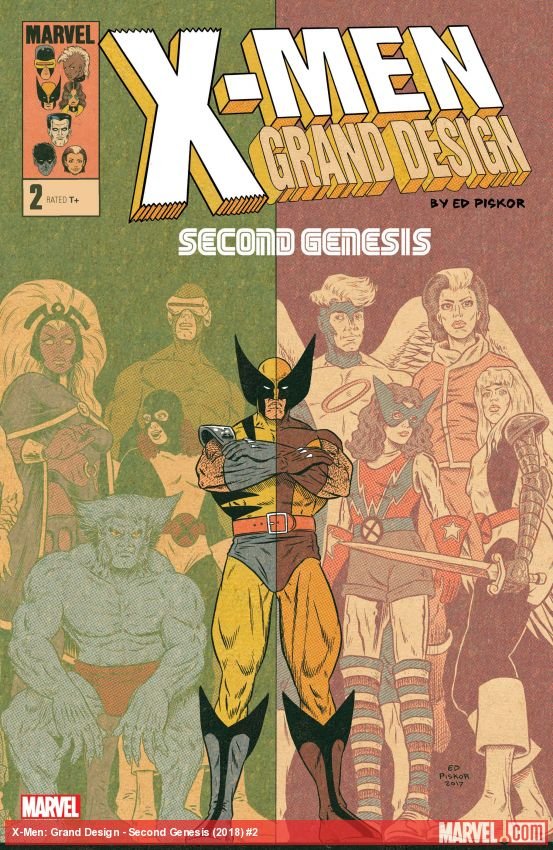 Cover of X-Men: Grand Design - Second Genesis (2018) - #2
