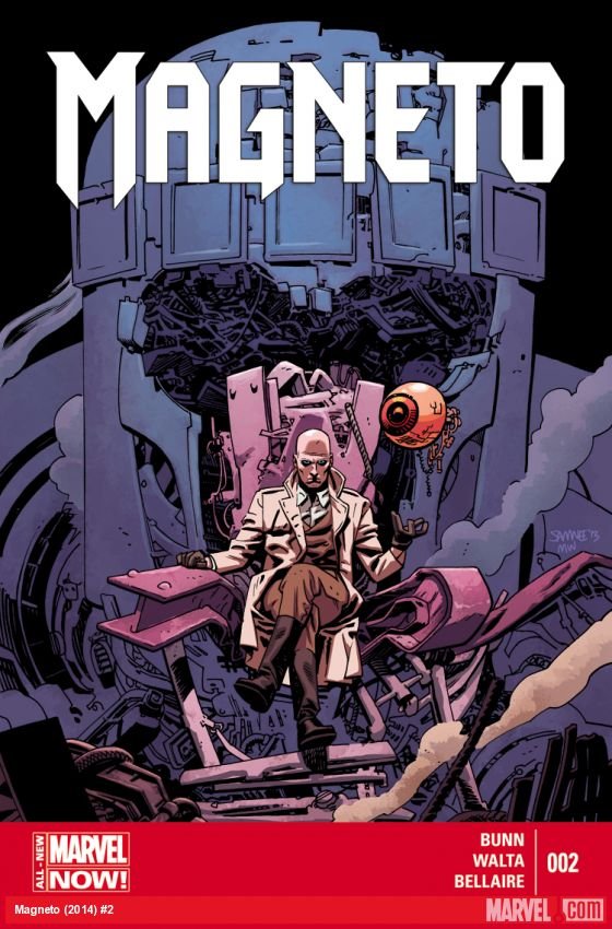 Cover of Magneto (2014) - #2
