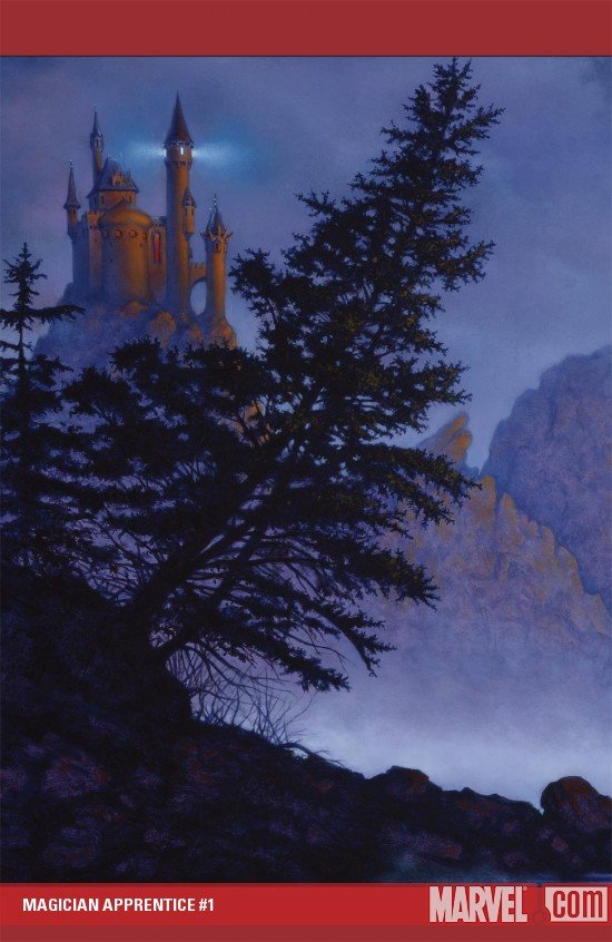 Cover of Magician Apprentice (2006) - #1