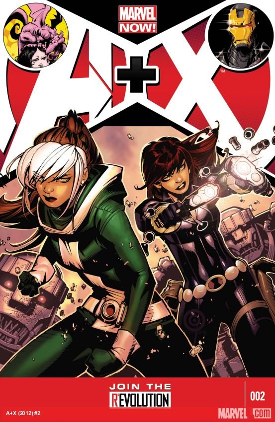 Cover of A+X (2012) - #2
