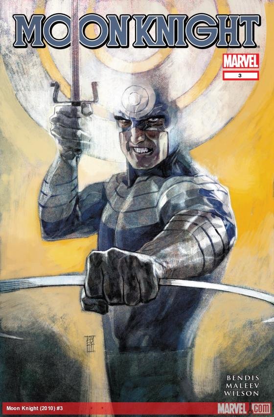 Cover of Moon Knight (2011) - #3