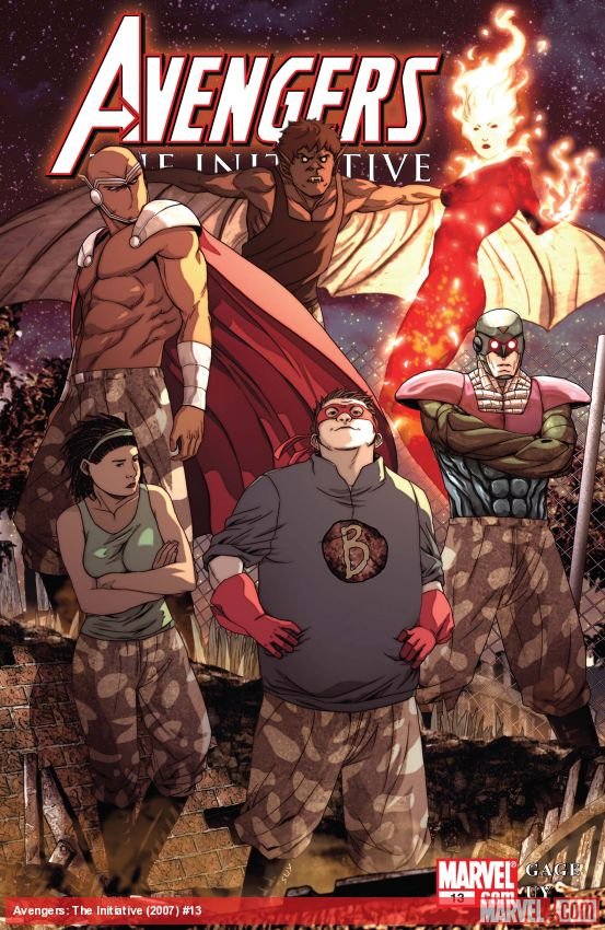 Cover of Avengers: The Initiative (2007) - #13