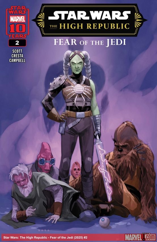 Cover of Star Wars: The High Republic - Fear Of The Jedi (2025) - #2