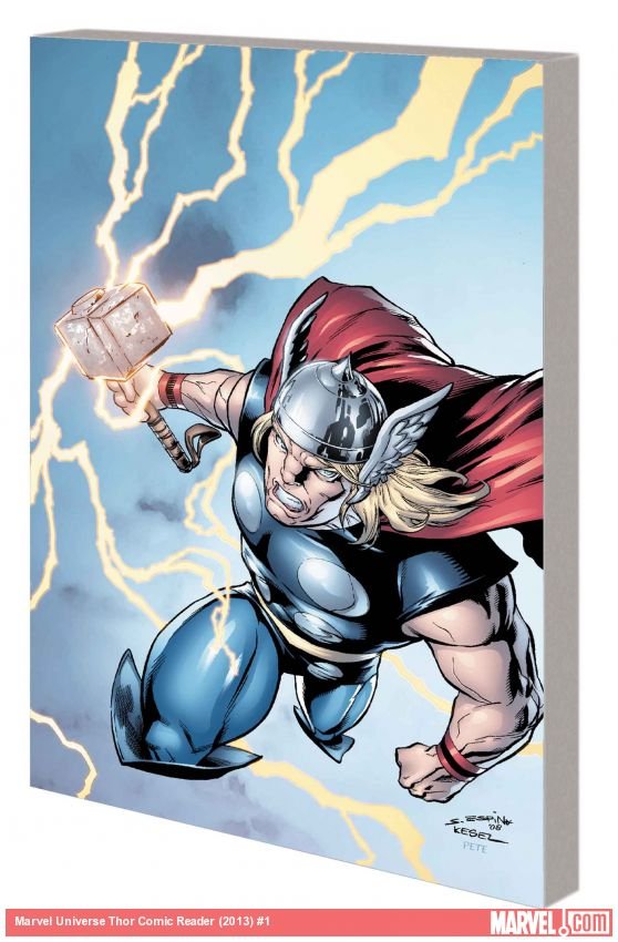 Cover of Marvel Universe Thor Comic Reader (2013) - #1