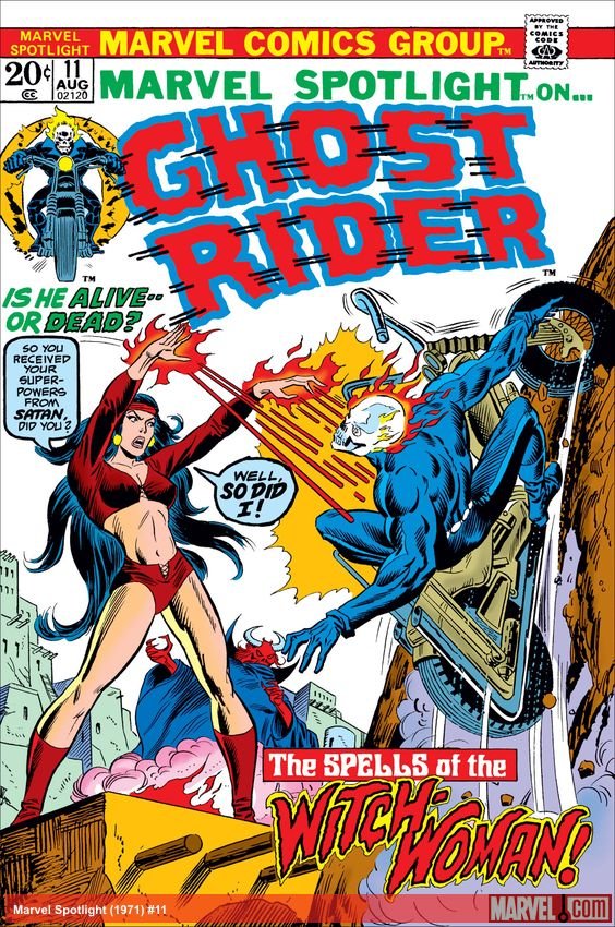 Cover of Marvel Spotlight (1971) - #11