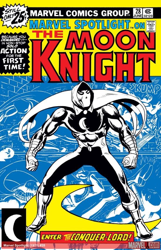 Cover of Marvel Spotlight (1971) - #28