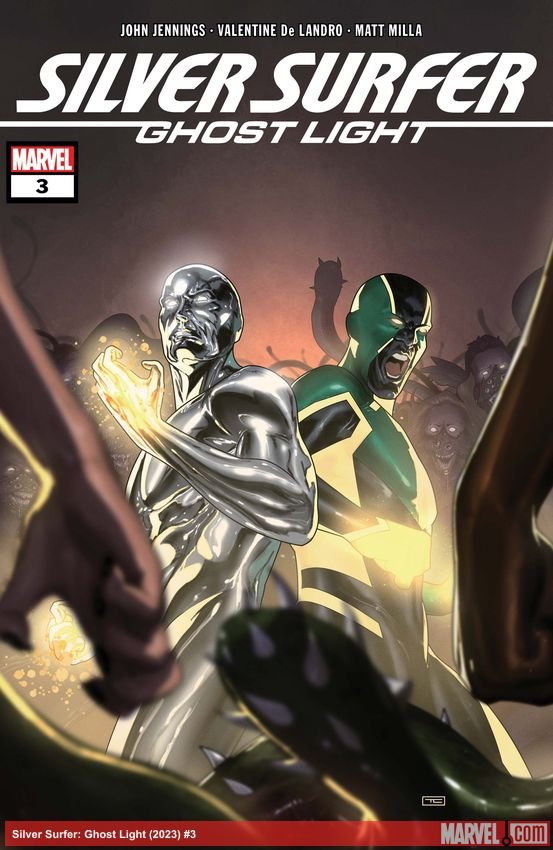 Cover of Silver Surfer: Ghost Light (2023) - #3