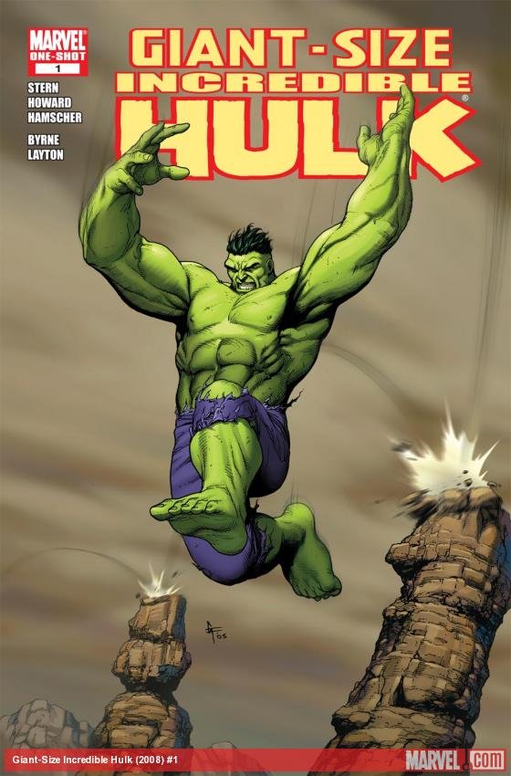 Cover of Giant-Size Incredible Hulk (2008) - #1
