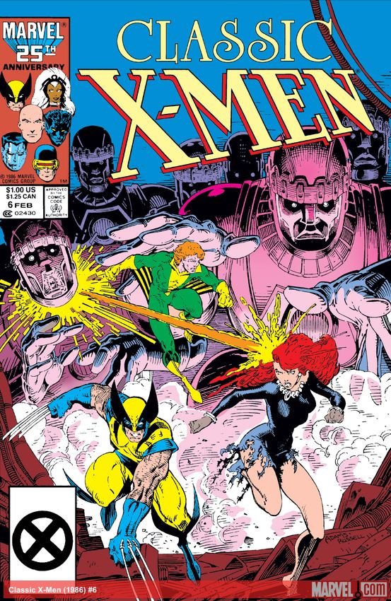 Cover of Classic X-Men (1986) - #6