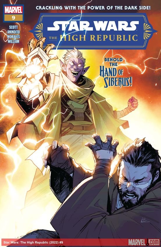 Cover of Star Wars: The High Republic (2022) - #9