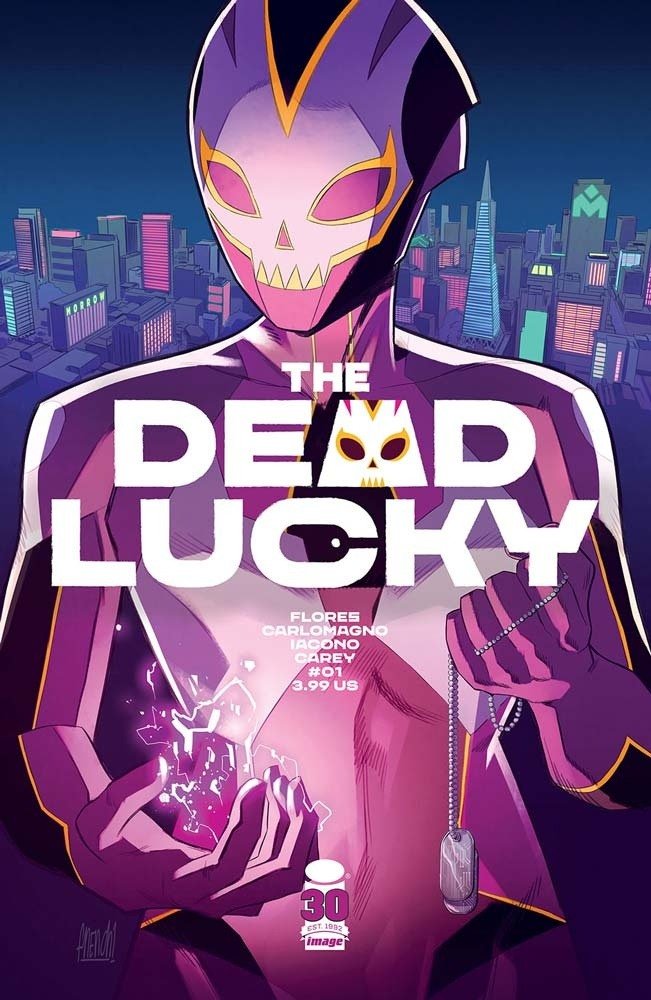 Cover of The Dead Lucky (2022) - #1