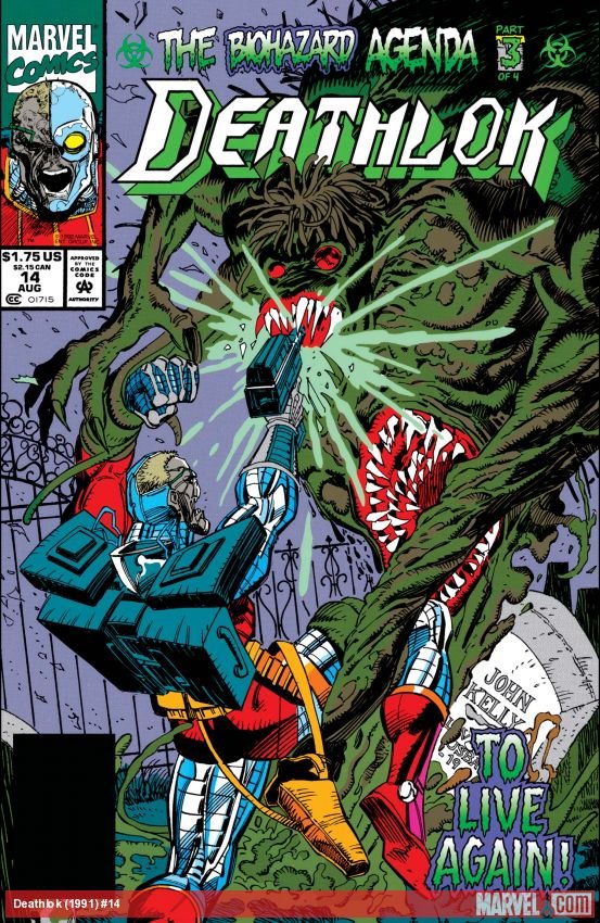 Cover of Deathlok (1991) - #14