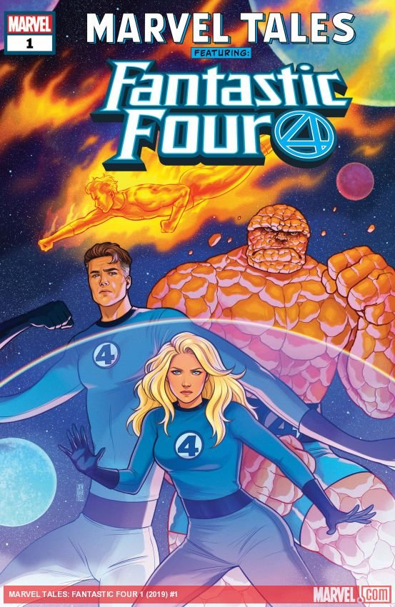 Cover of Marvel Tales: Fantastic Four (2019) - #1