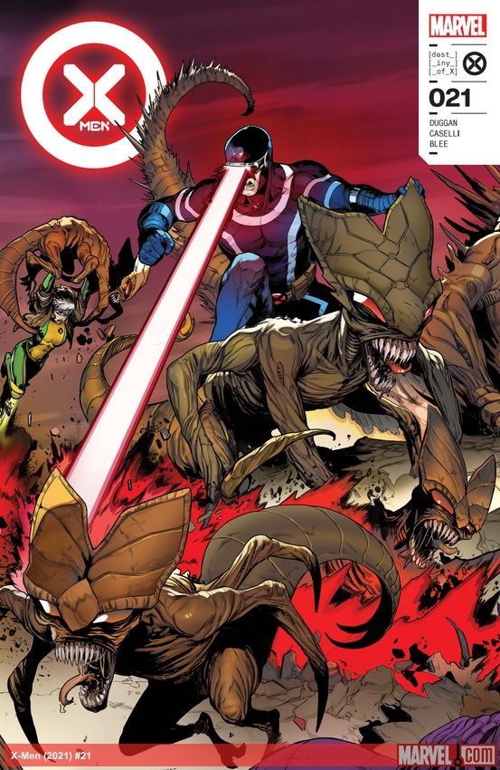 Cover of X-Men (2021) - #21