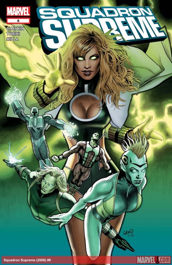 Cover of Squadron Supreme (2008) - #6