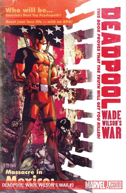 Cover of Deadpool: Wade Wilson's War (2010) - #3