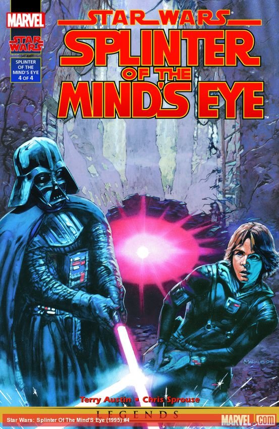 Cover of Star Wars: Splinter Of The Mind's Eye (1995) - #4