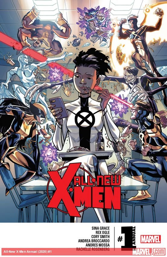 Cover of All-New X-Men Annual (2016) - #1