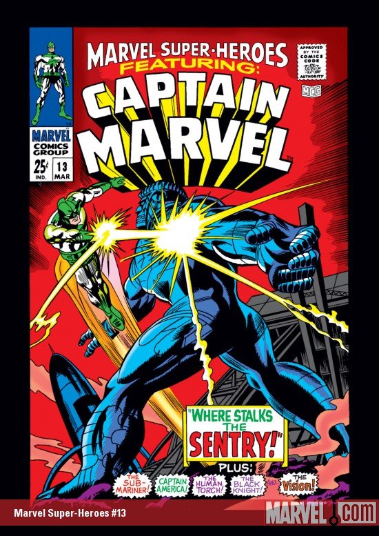 Cover of Marvel Super-Heroes (1967) - #13