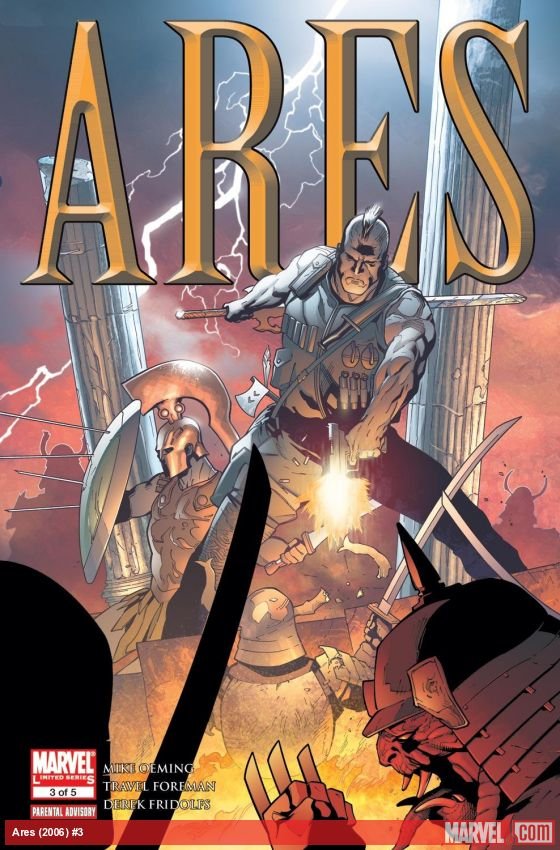 Cover of Ares (2006) - #3