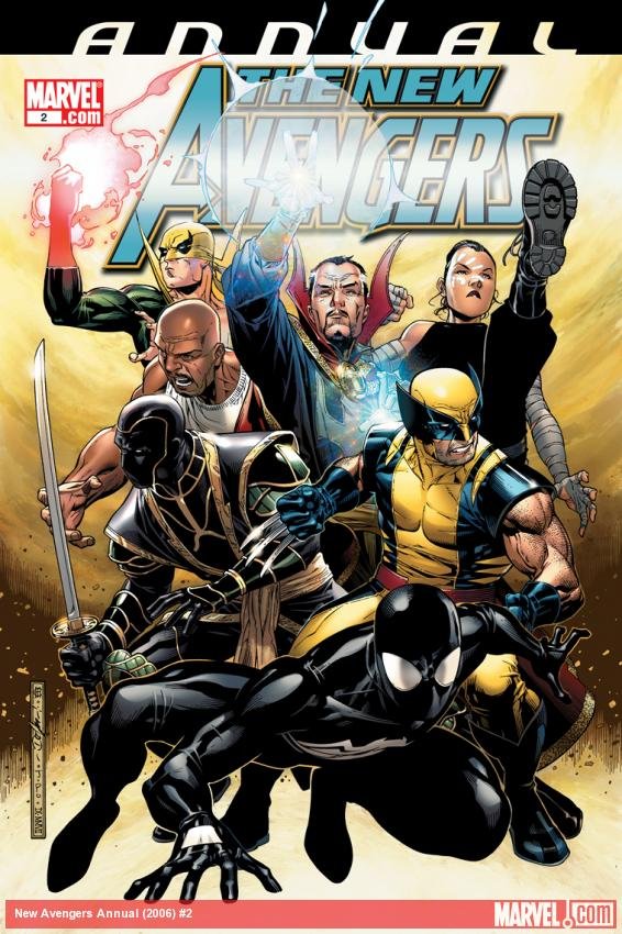 Cover of New Avengers Annual (2006) - #2