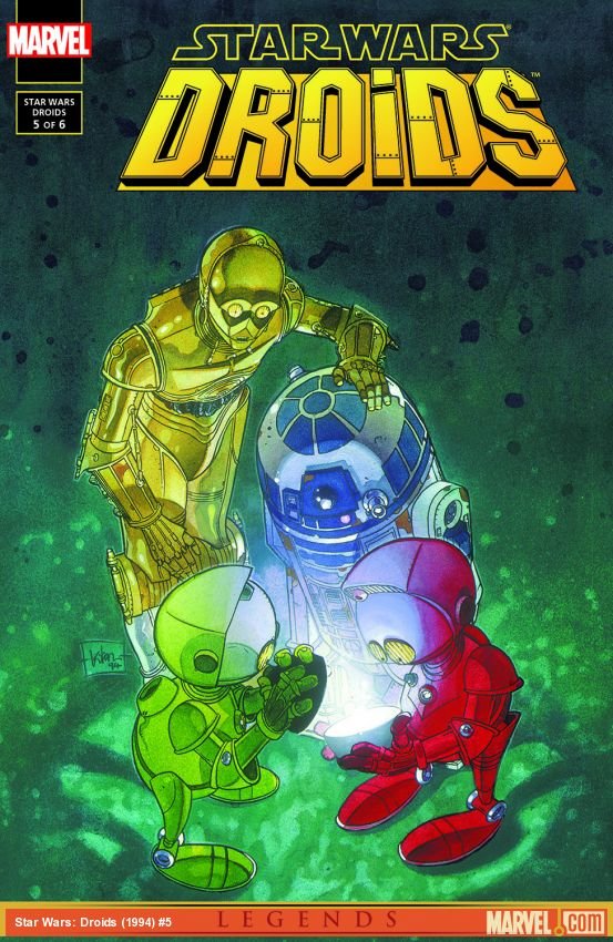 Cover of Star Wars: Droids (1994) - #5