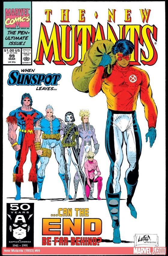 Cover of New Mutants (1983) - #99