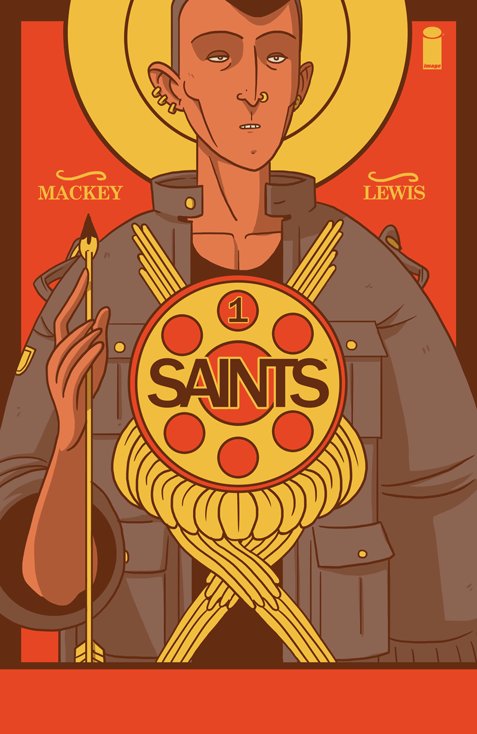 Cover of Saints (2015) - #1