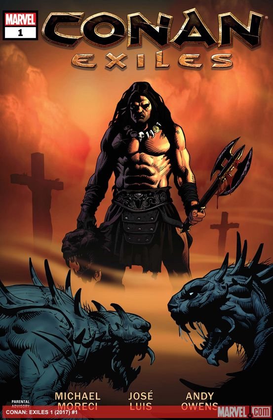 Cover of Conan: Exiles (2017) - #1