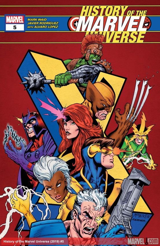 Cover of History Of The Marvel Universe (2019) - #5