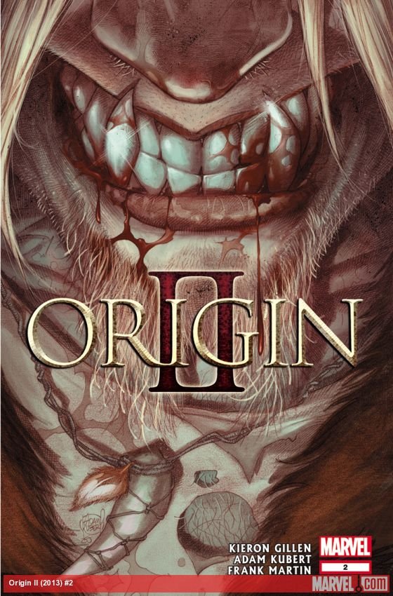 Cover of Origin Ii (2013) - #2