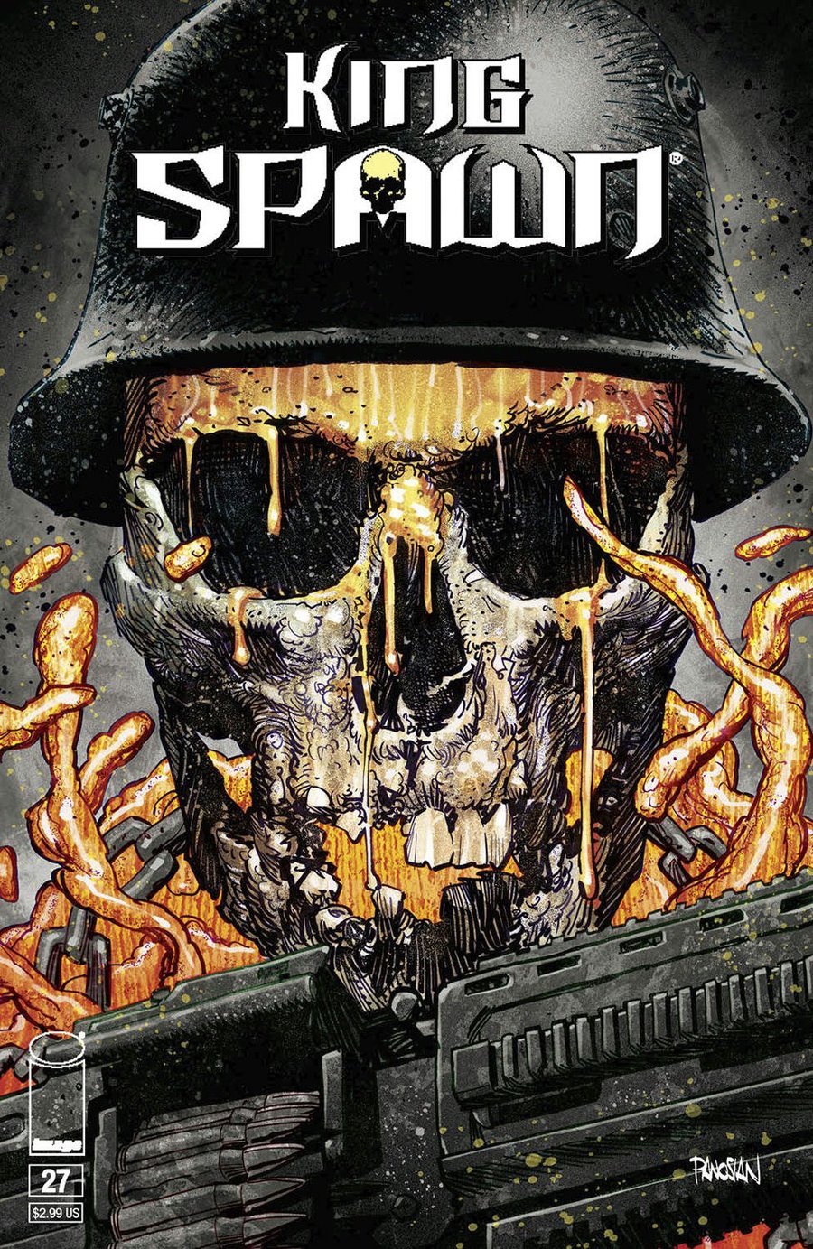 Cover of King Spawn (2021) - #27